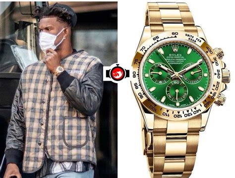 jimmy butler rolex|Jimmy Butler wore Rolex during T.